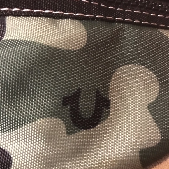 True Religion Hip Sack Logo Belt Bag Fanny Pack - Picture 3 of 9